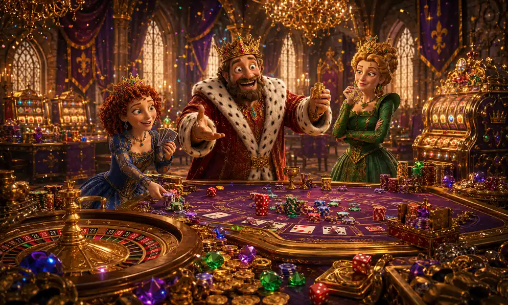 Oddsking online slot games