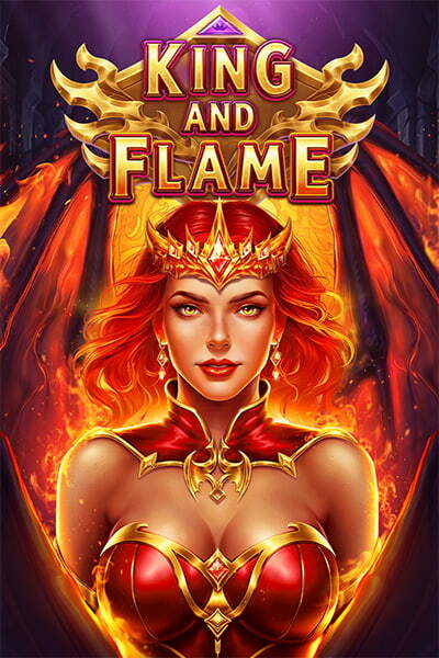 King and Flame slot